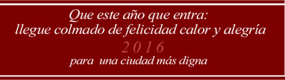 Feliz Año 2016