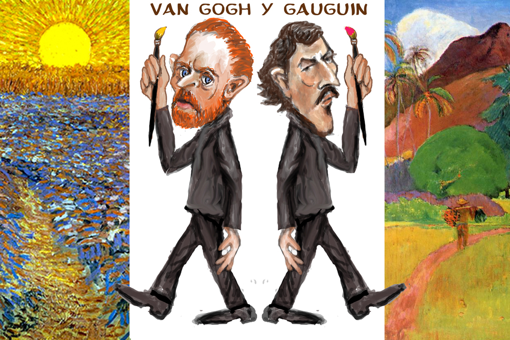 Van Gogh y Gauguin