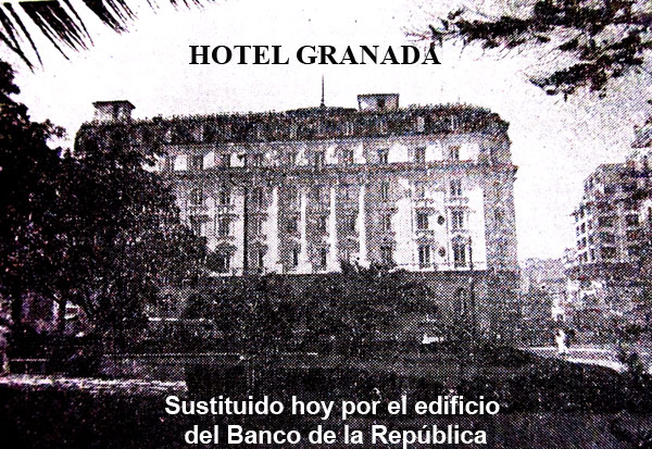 Antiguo Hotel Granada