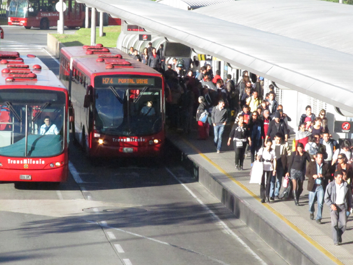 Transmilenio adios