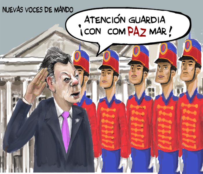 voces de mando