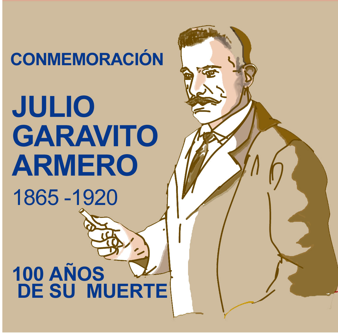 Conmemoración Julio Garavito Armero 