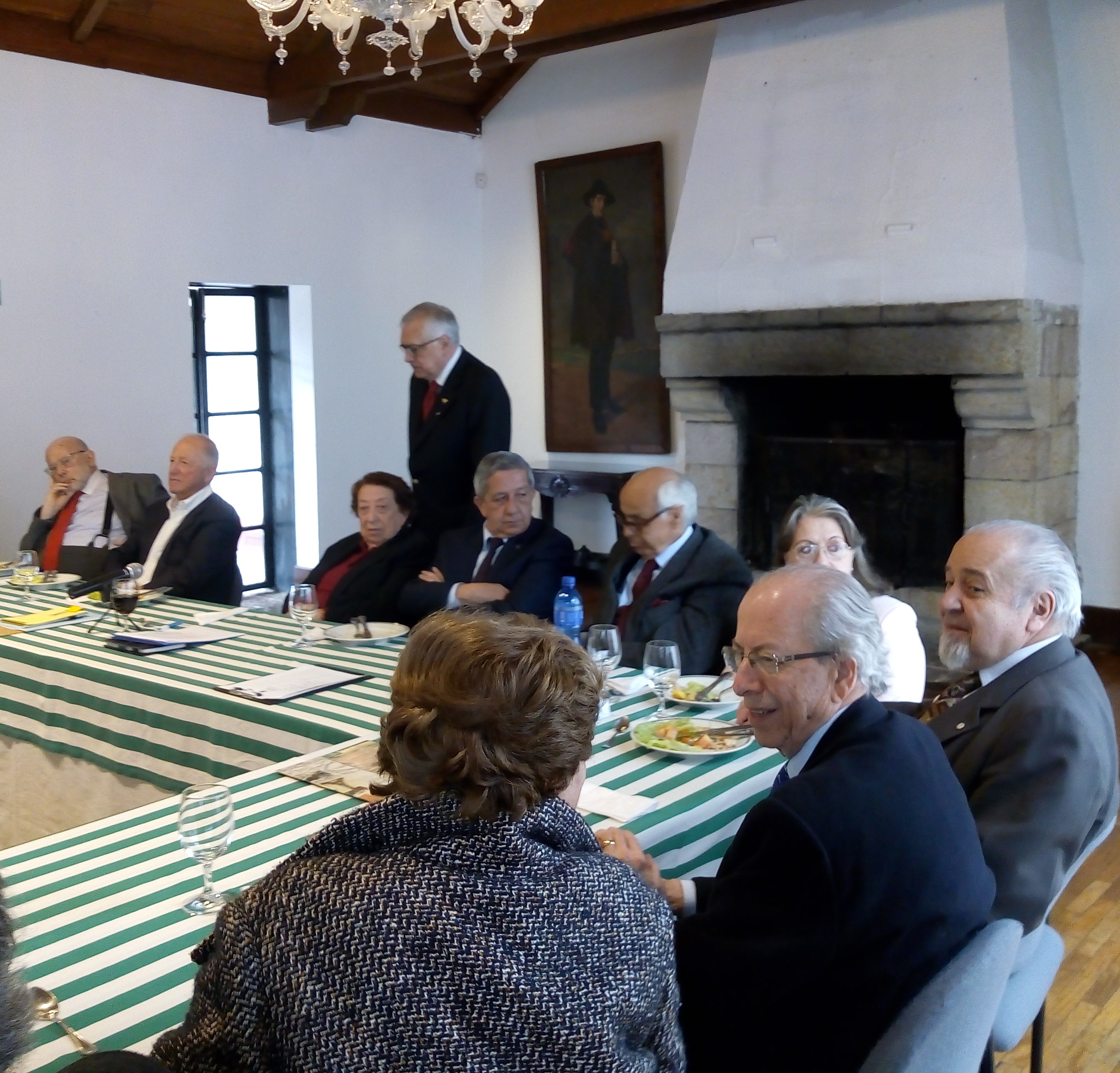 Mesa directiva Academia  de historia de Bogotá 