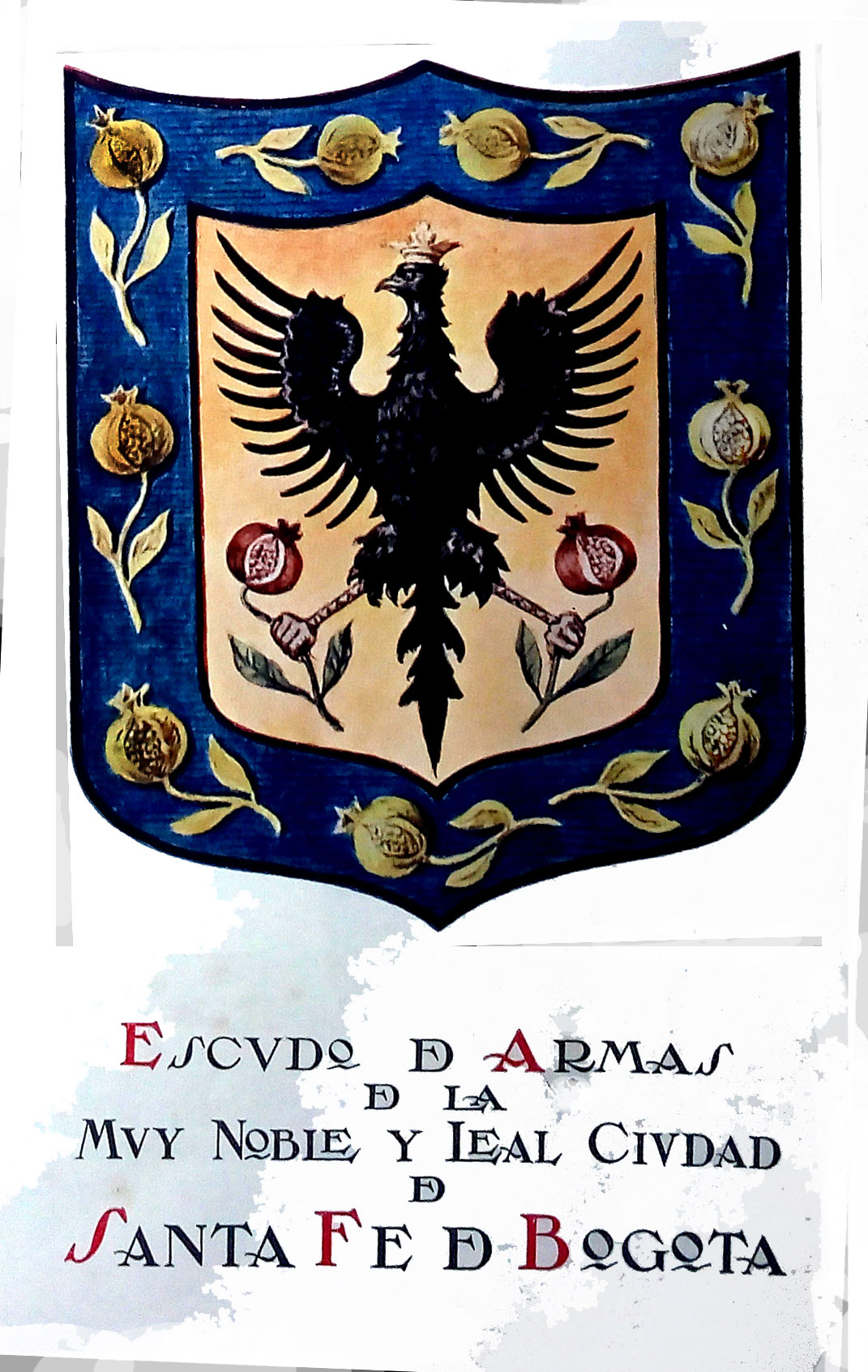 Escudo Bogot