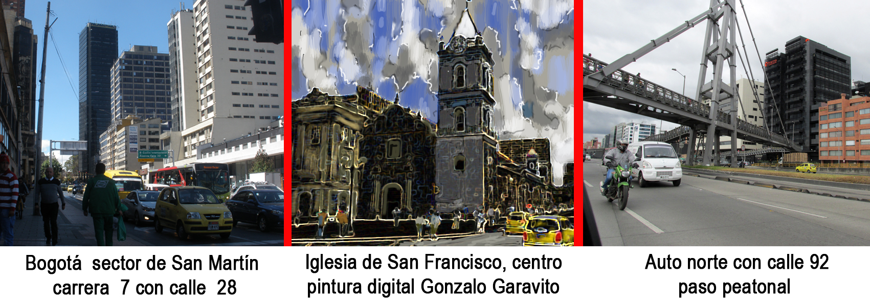 Visite a Bogotá