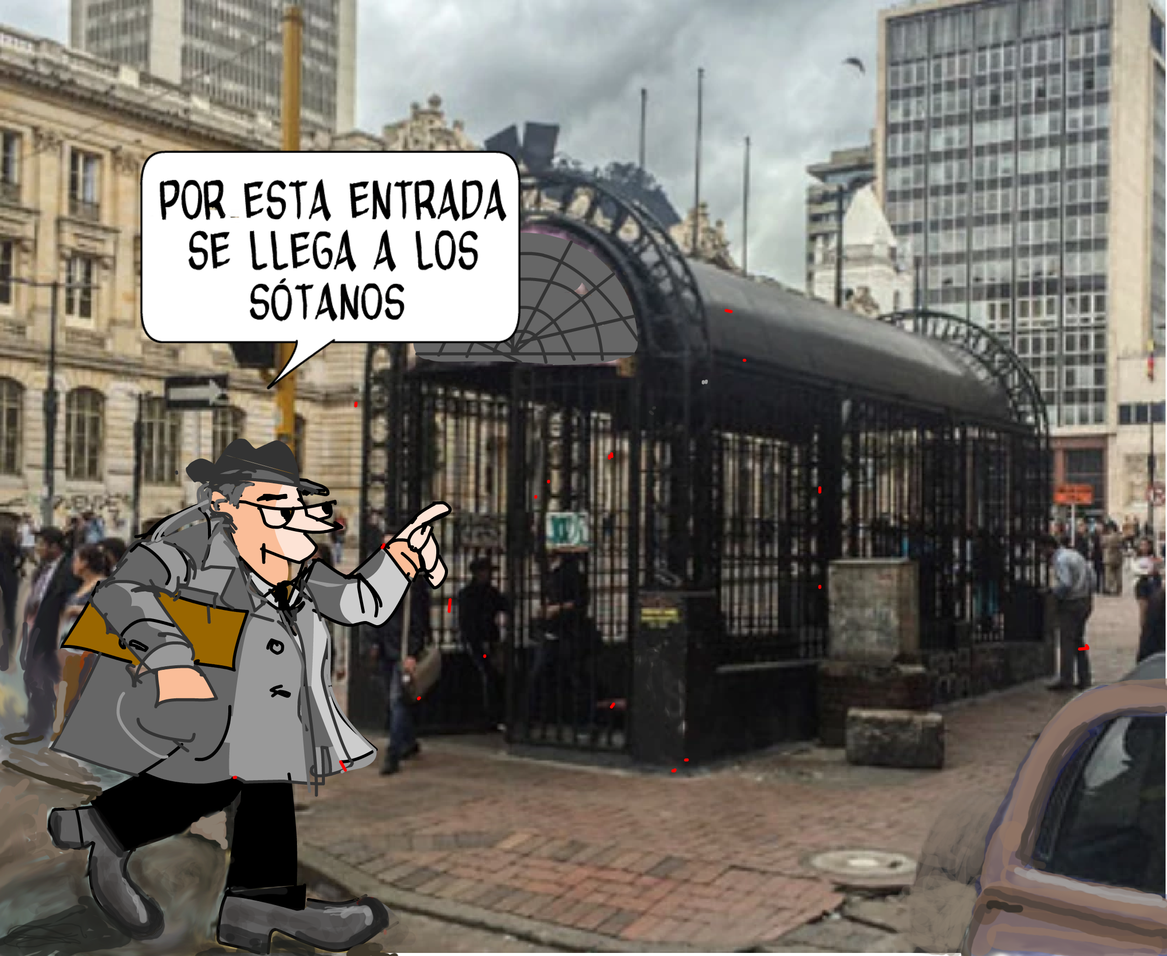 sótanos de la Jiménez