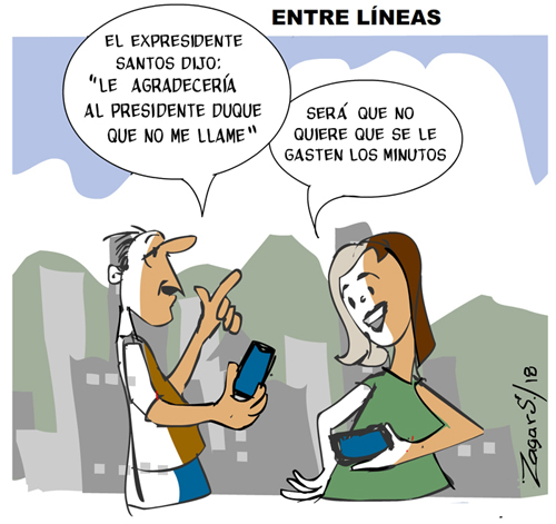 Entre líneas