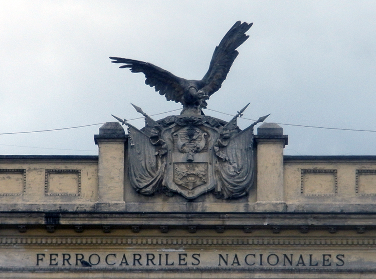 escudo colombia piedra