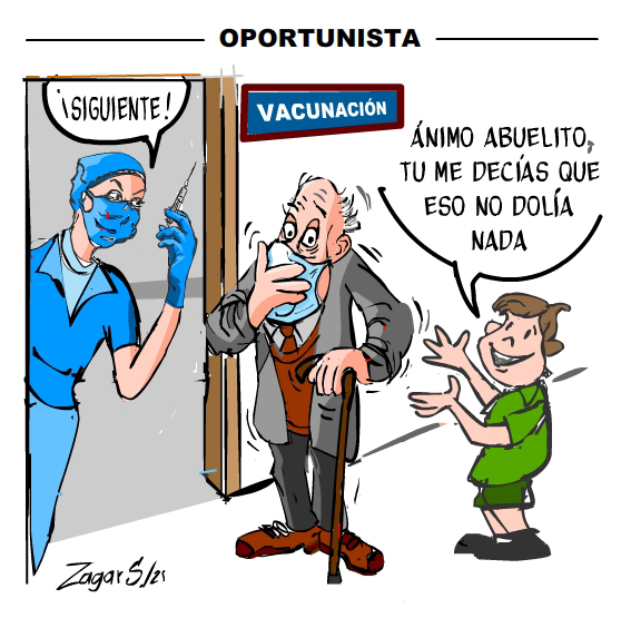 Vacuna Oportunista