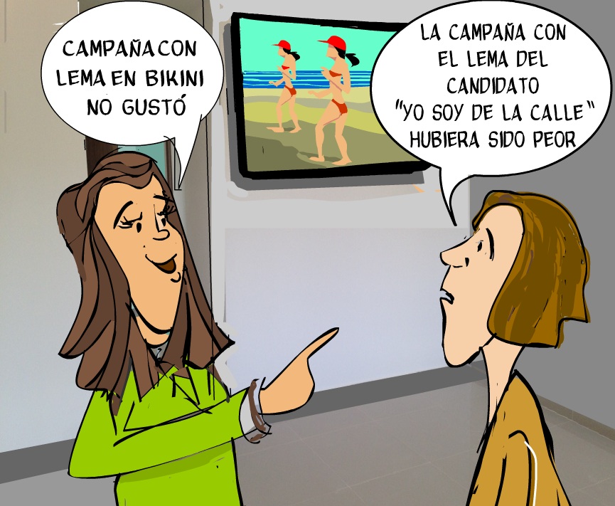de campañas políticas