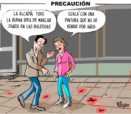 Precaución