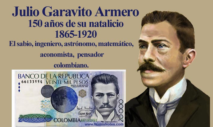 JULIO GARAVITO ARMERO 150 AOS DE SU NATALICIO