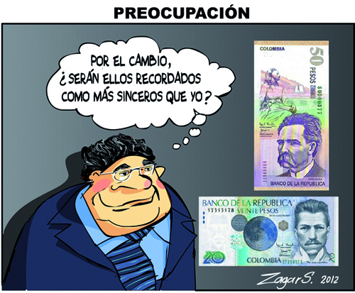 Cambio de billete