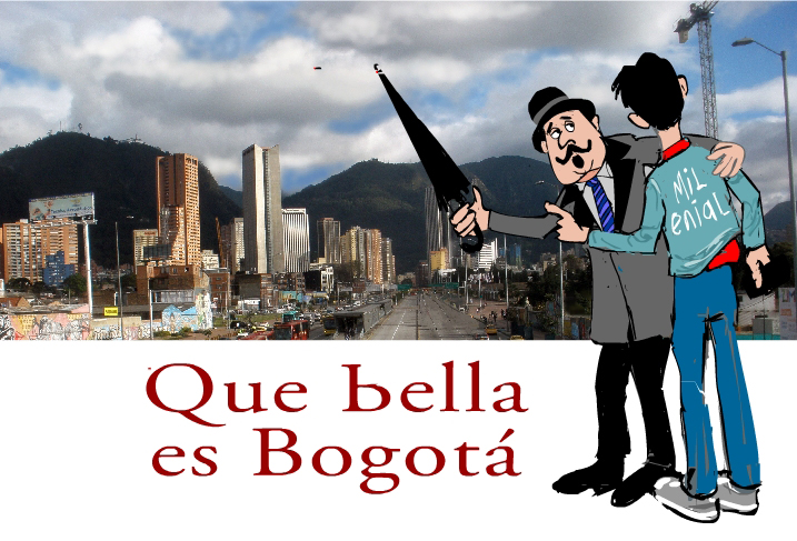 Que bella es Bogotá
